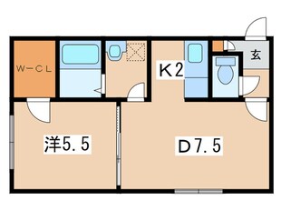 ステ－ジノア東札幌の物件間取画像